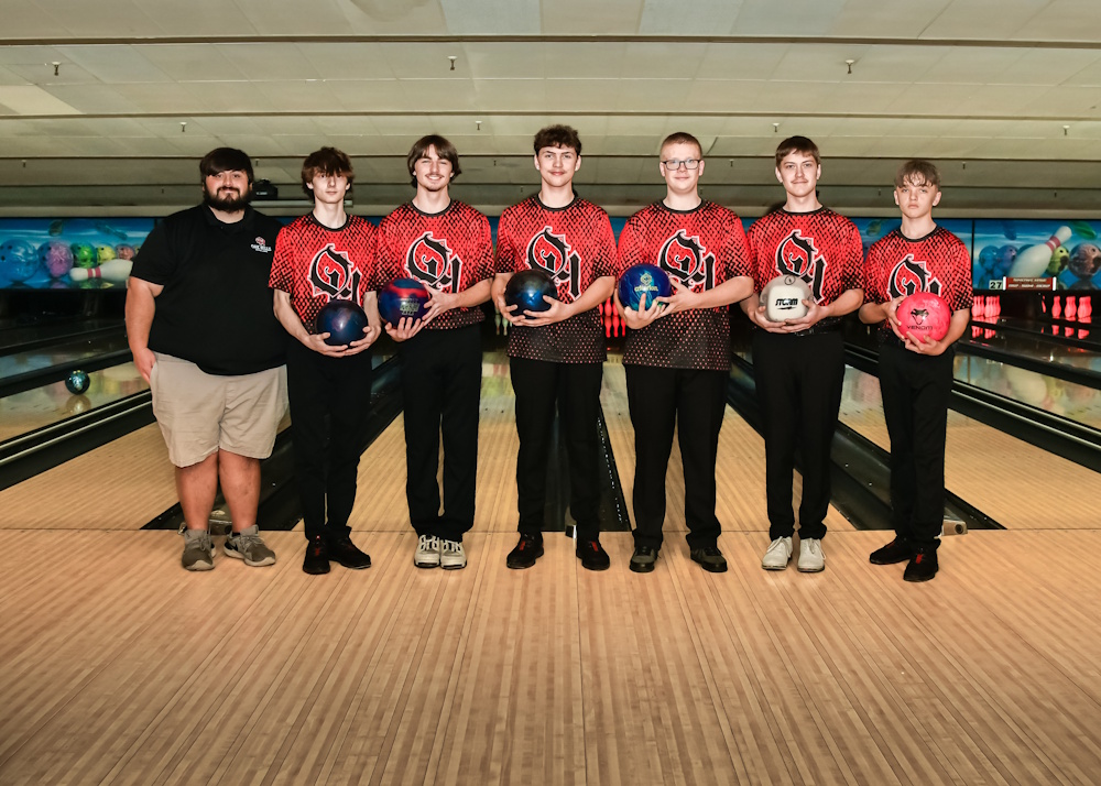 Boys Varsity Bowling 2026